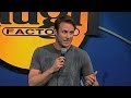 Monty franklin  body image stand up comedy
