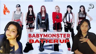 BABYMONSTER - 'BATTER UP' M/V | Indian Girls' Reaction | @AnGReacts27