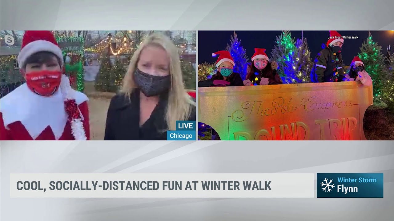 Jack Frost Winter Walk and Christmas Tree Farm 2020 YouTube