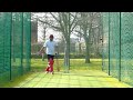 Ahsan outdoor winternet westham park cricketnet 12032022 v1