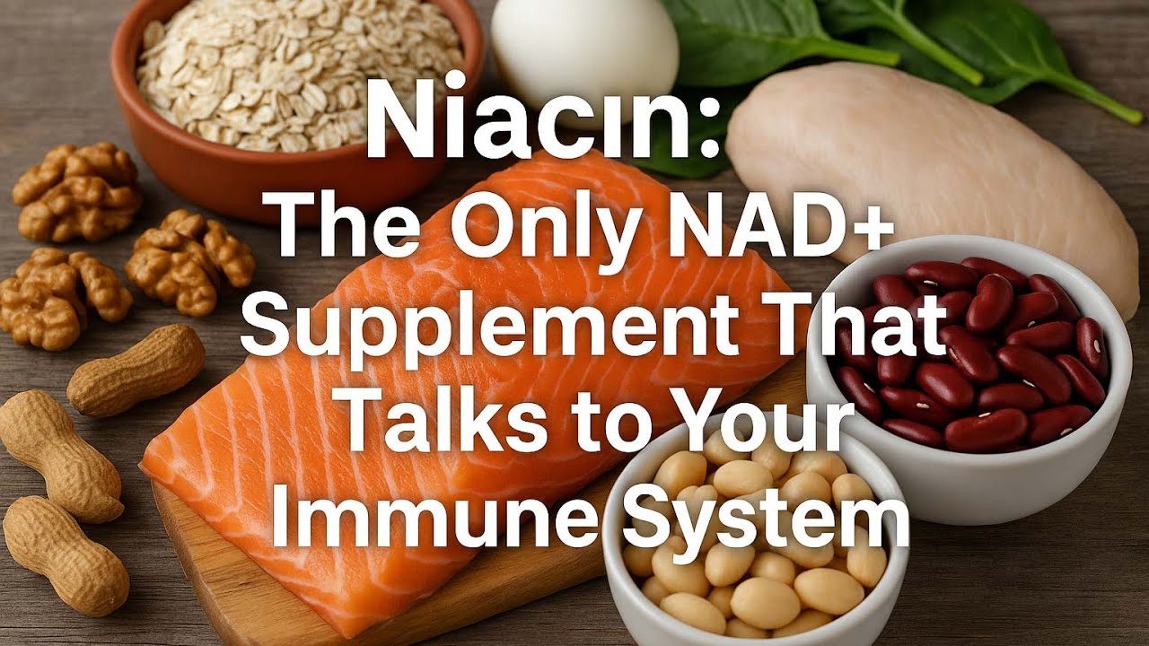 Niacin: The Only NAD+ Supplement That Talks to Your Immune System
