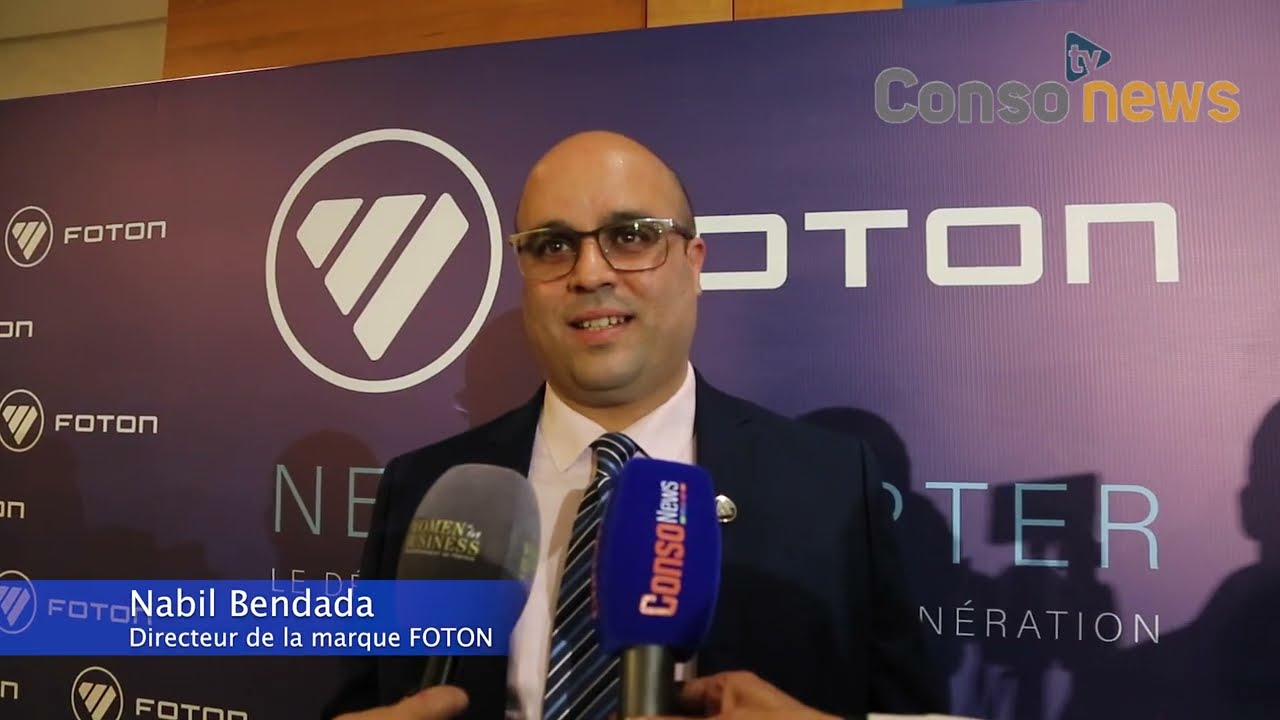 Nabil Bendada : FOTON lance sa gamme de pick-up TUNLAND au Maroc avec une remise de 10 000 DH