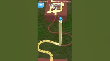 Stacky Dash Level 262 #technogamerz #stackydash #shorts