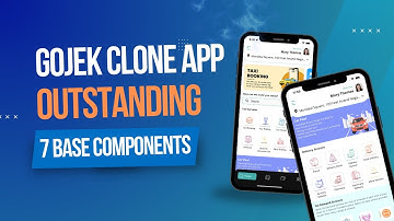 V3Cube Gojek Clone Outstanding 7 Base Components!