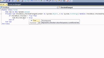 How To Make Advanced Screen Recorder & Capture Visual Basic 08/10 [HD 1080p]