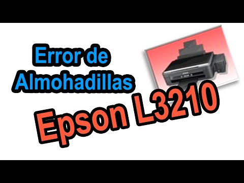 RESET epson L3210