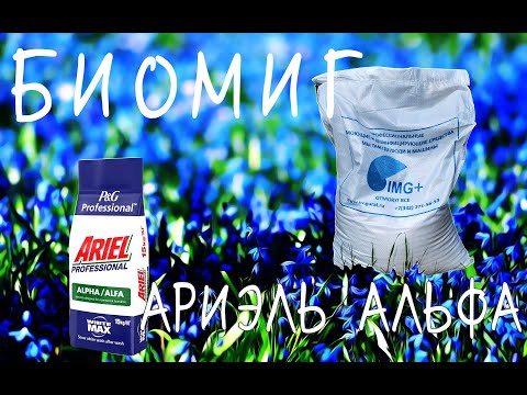 Стиральный порошок Биомиг Чудесан Био и Ариэль Саккт-Петербург 2019