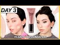 Hmmm...NATASHA DENONA FACE GLOW FOUNDATION! {First Impression Review & Demo!} Dry Skin