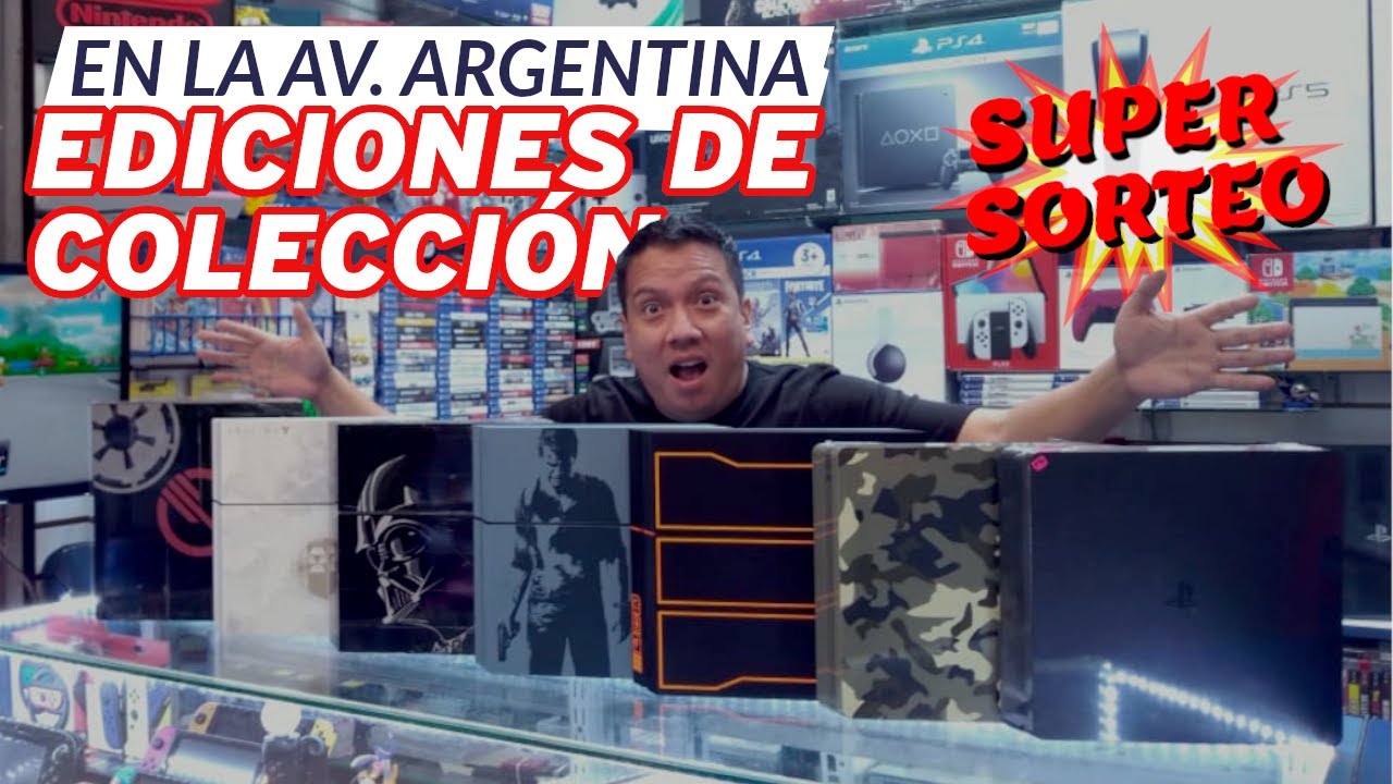 SUPER TIENDA EN LA AV ARGENTINA FULL EDICIONES DE COLECCIÓN