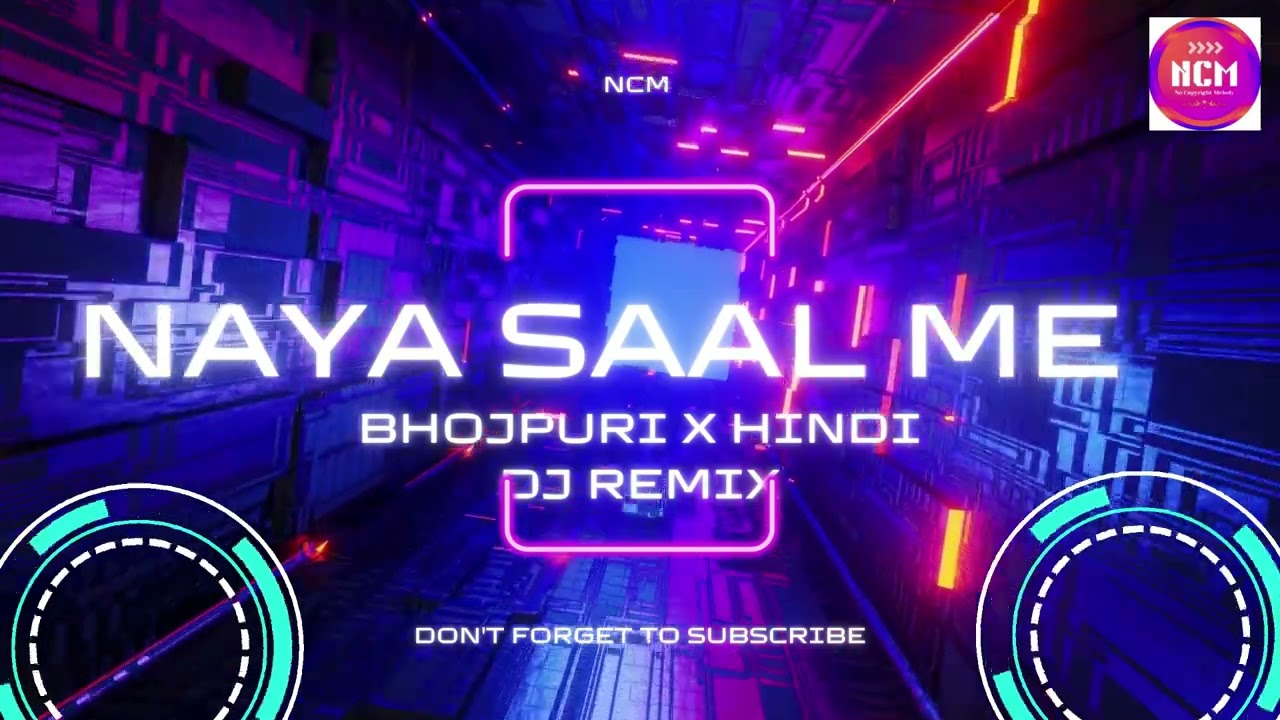 NAYE SAAL ME BHOJPURI x HINDI REMIX Song || Naya Sal Ke Brand | New year Song 2026 