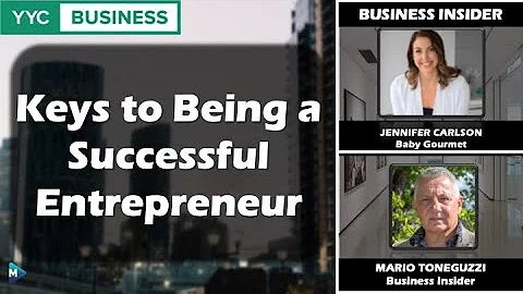 Business Insider: Keys to Being a Successful Entre...
