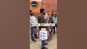 ICD & CFS Yard role in Export import #business #facts #hiiem #sagaragravat