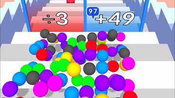 BALLS ON STAIRS 🔵🟡- All Levels Gameplay Android, iOS v.4