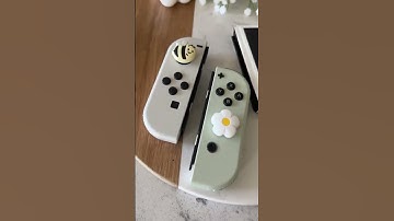 Happy bees thumb grips for the switch, but do we need a controller size?!