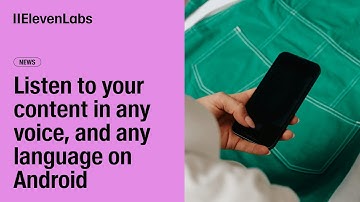 ElevenLabs Reader App - Android