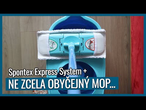 Spontex mop | #mopnapodlahu