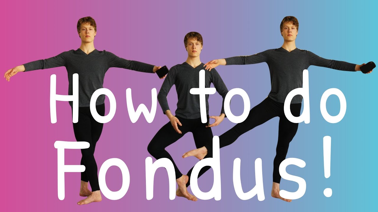 How to do fondus — Easy Ballet Class!