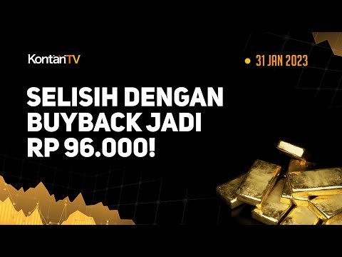 Harga Emas Antam Hari Ini (31/1) Rp 1.027.000, Selisih dengan Buyback Rp 96.000!