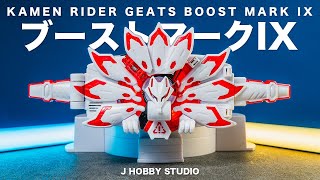 Kamen RIder Geats DX Boost MarkIX Raise Buckle and Geats Buster QB9 | unboxing