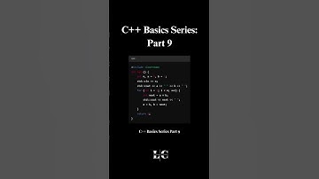 C++ Basics Series Part 9: Fibonacci Series 🔢