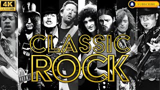 Metallica, Nirvana, ACDC, Queen, Aerosmith, Bon Jovi, Guns N Roses🔥Classic Rock Songs 70s 80s 90s #1