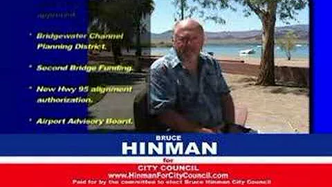 Hinman Election Ad