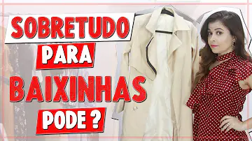 O que combina com casaco bege?