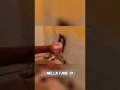 Umidità di Risalita: La Soluzione Definitiva per Muri Perfetti #imbiancare