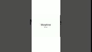 Morphine || medicinal chem|| Part 1 || SAR .