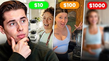 I Paid $10, $100 & $1,000 for UGC Ads, This is What Happened
