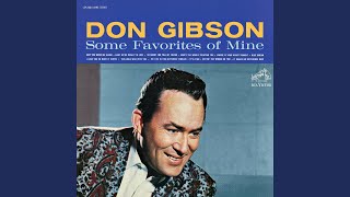 Watch Don Gibson May You Never Be Alone video
