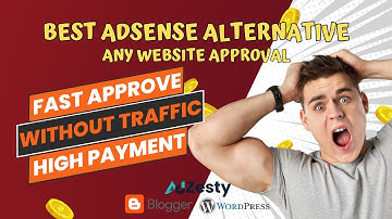 Google AdSense Alternatives 2023 ✅ Best High CPC CPM Ad Network for Website | Without Traffic