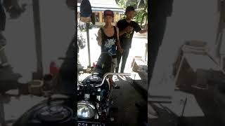 Modifikasi Megapro Hiu Part 1