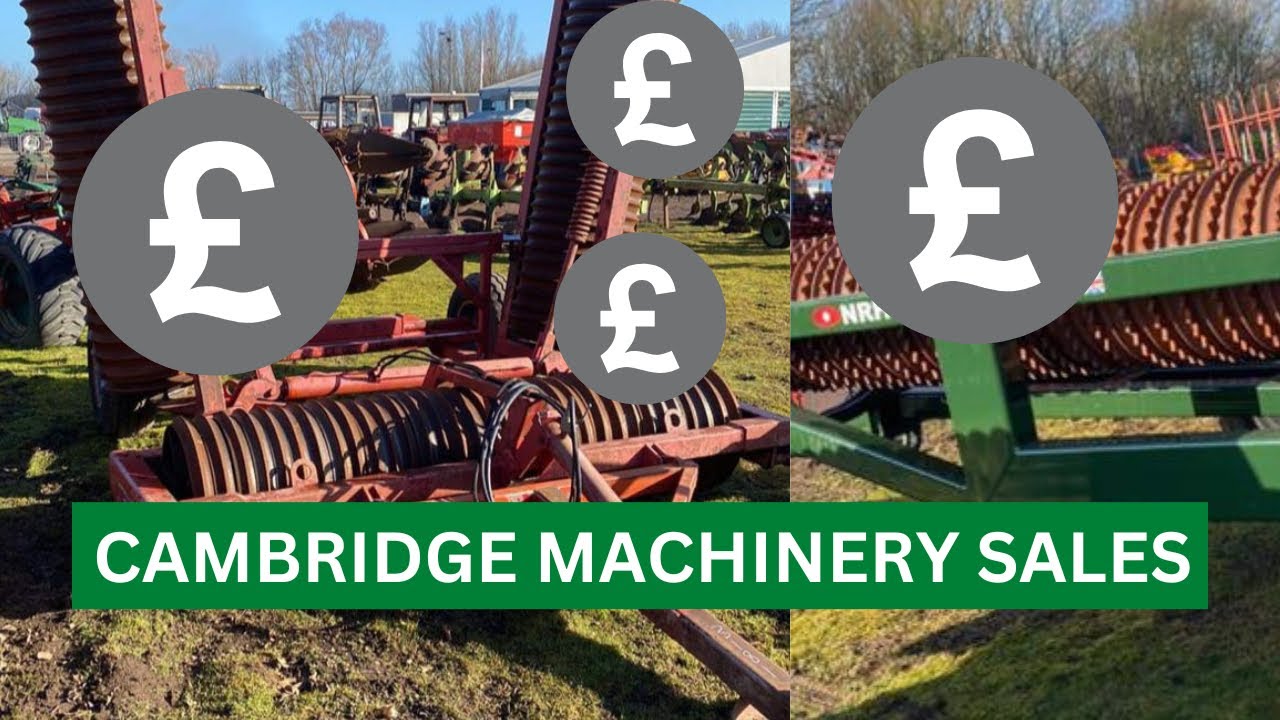 AGRICULTURAL FARM SALE CHEFFINS CAMBRIDGE MACHINERY SALE YouTube