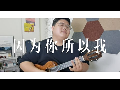 五月天《因为你 所以我》 ukulele cover