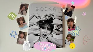 ☆ﾐ Распаковка карт и альбомов seventeen, bts, aespa 🎱 kpop haul ☁️