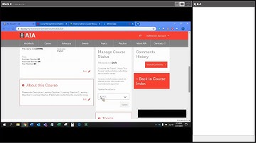 How to Submit a Course through AIA CES Dashboard