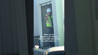 When you got that blue collar in your veins!😂 #funny#bluecollar#workhumor