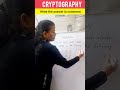 Crack the Cryptography Puzzle! 🧩 Quick Math Trick for Success