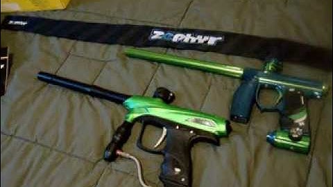 Proto rail vs Invert Mini comparison