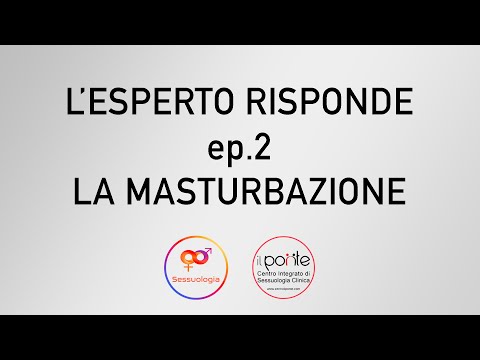 LA MASTURBAZIONE -  L&rsquo;esperto risponde