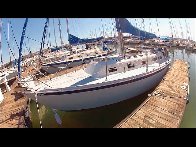 Ericson 32 Sailboat Tour | Sailboat Story 4