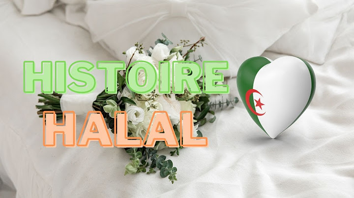 Histoire HALAL - [Style Algerien 3assimi ]  عاصمي راي بالدف - قصة حلال