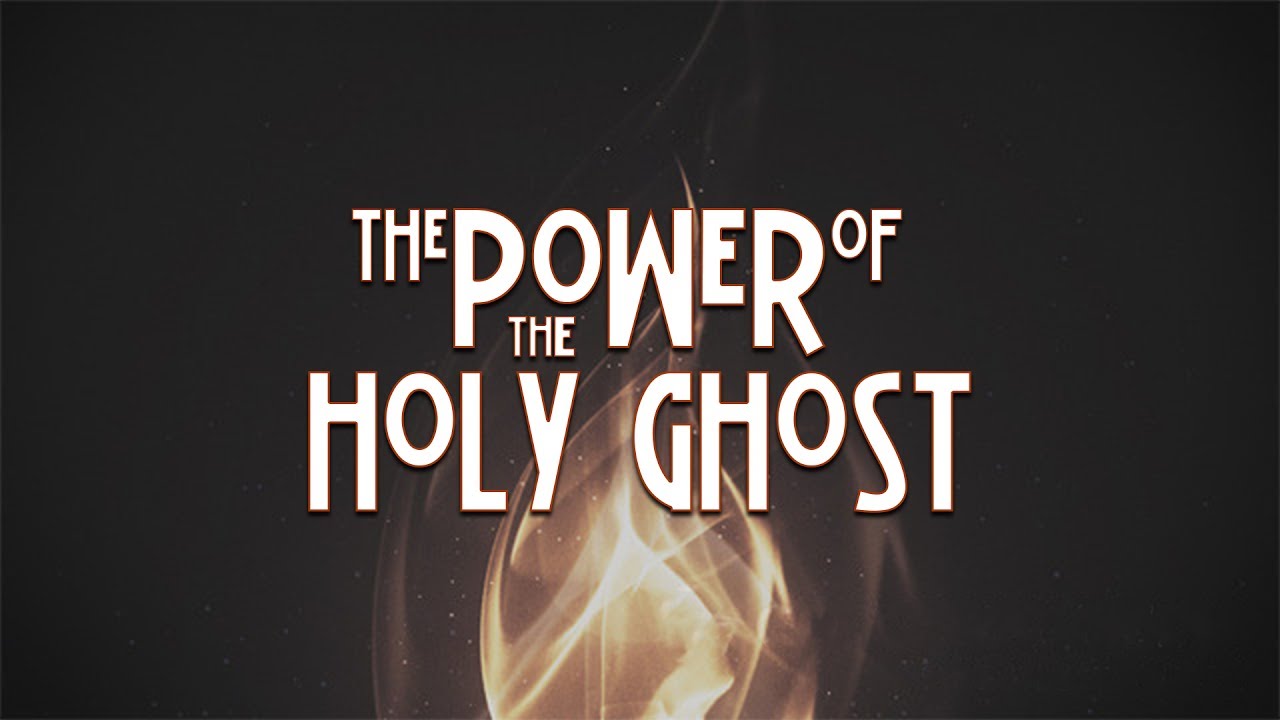 The Power Of The Holy Ghost - Evangelist David Smith - YouTube