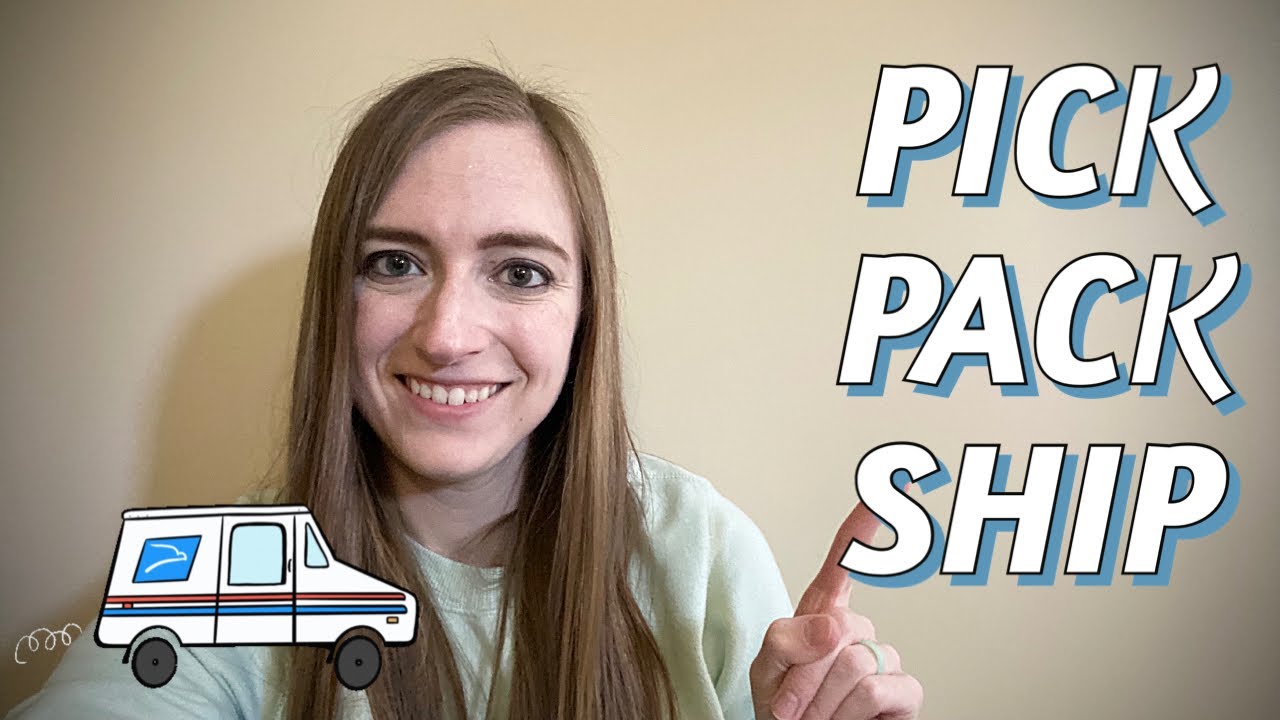 WHAT SOLD PICK, PACK, AND SHIP WITH ME EBAY, POSHMARK, MERCARI