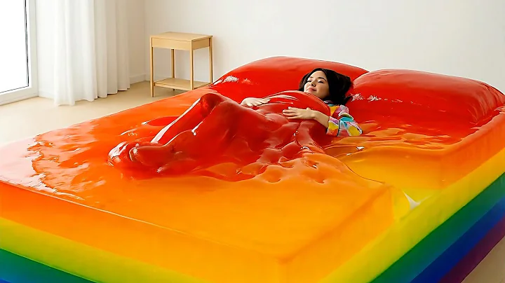 Which Dream Bed Would You Choose? ✨ Ultimate Oddly Satisfying AI ASMR