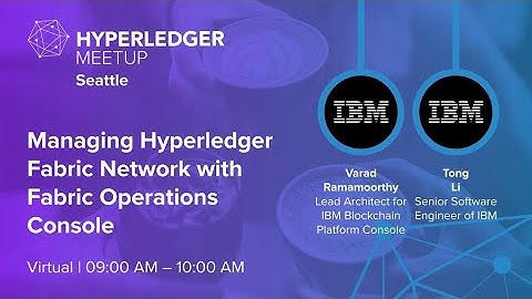 Managing Hyperledger Fabric Network with Fabric Operations Console