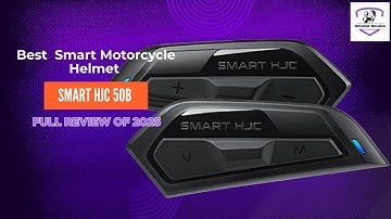 Smart HJC 50B – Next Gen Bluetooth Helmet System