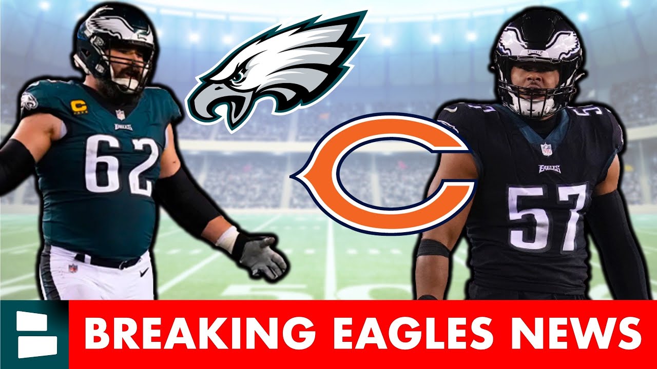 NFL free agency updates: Eagles give Jason Kelce a raise; Birds ...