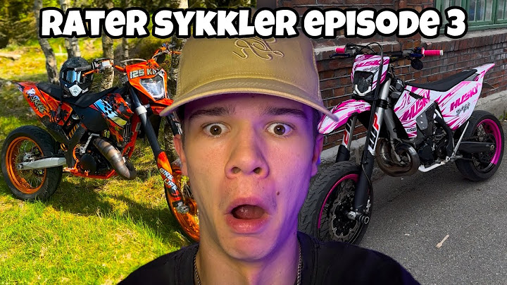 Rater Sykklene Deres Episode 3!